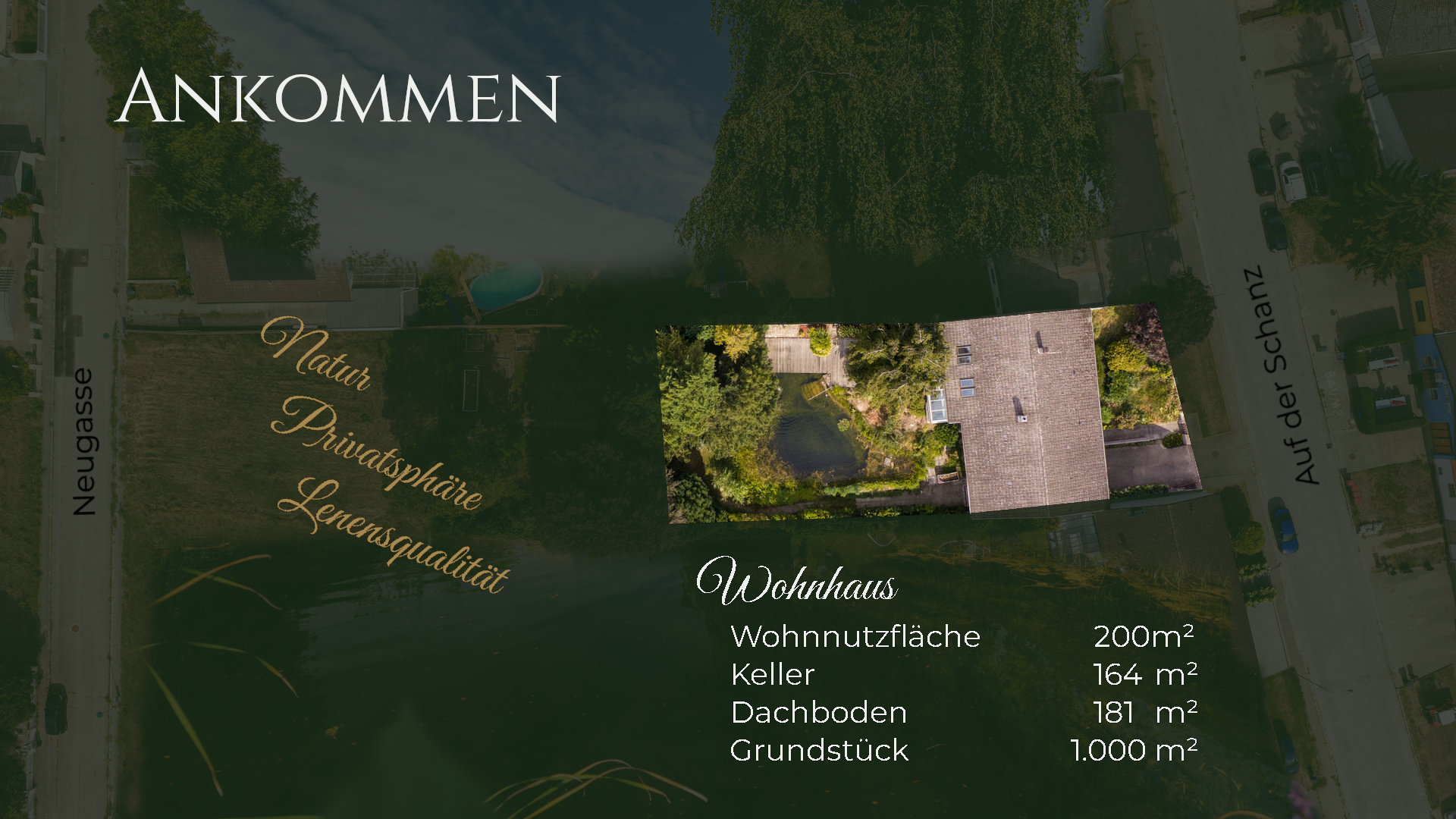 x ankommen